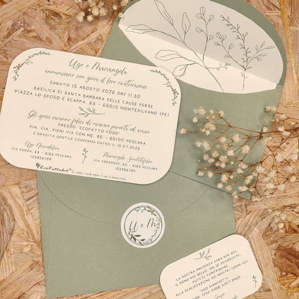 inviti matrimonio on line